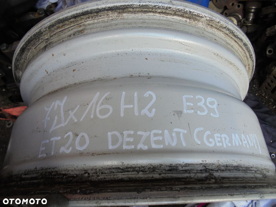 FELGA FELGI R16 16" KPL E39 F-VAT - 6