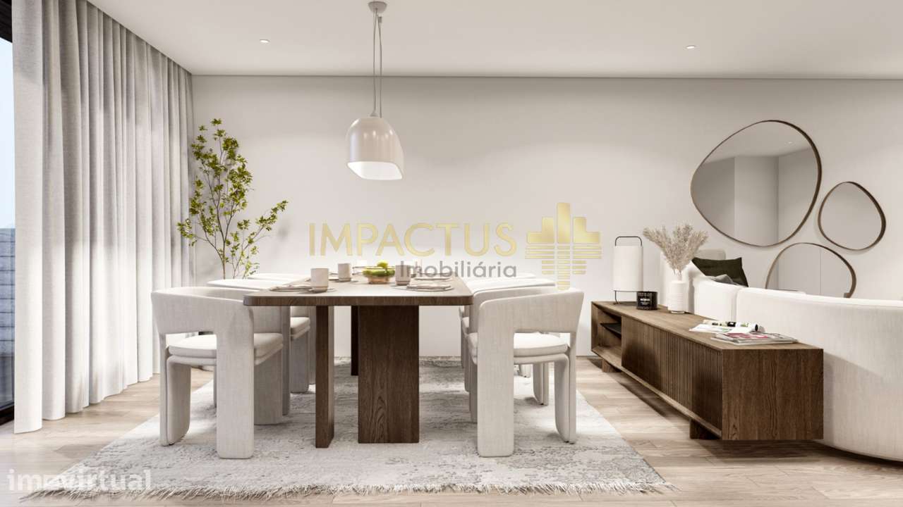 Apartamento T3 com lugar de garagem - Grande imagem: 3/12