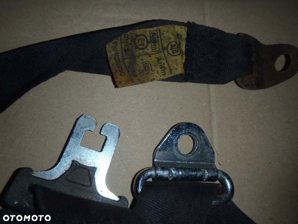 pas bezpieczeństwa fiat 127 zuk 126p nysa - 7