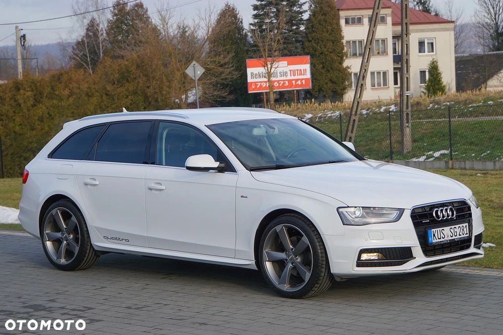 Audi A4 Avant 2.0 TDI DPF clean diesel S line Sportpaket - 9