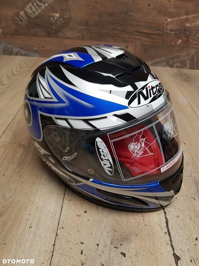 Kask motocyklowy Nitro Racing N510-V rozmiar XXL 64 - 5