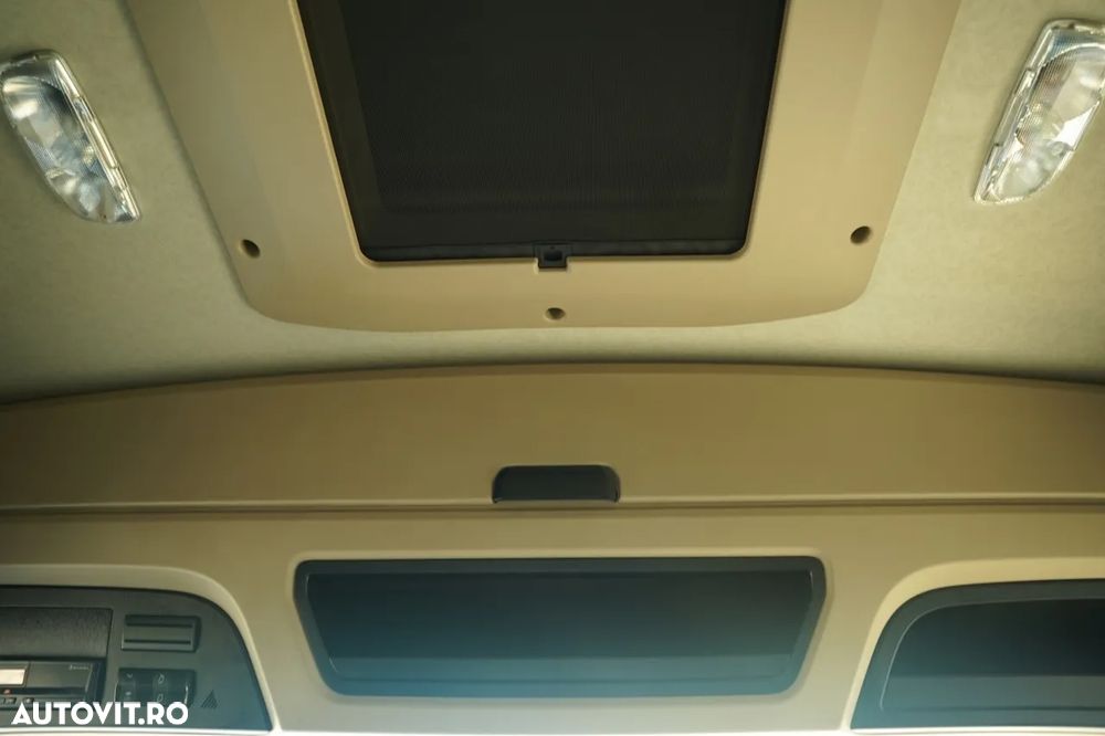 Mercedes-Benz ACTROS 2551 / 6X2 CORTINĂ / RIDICATIVĂ / PUNTE RIDICATIVĂ / DIRECȚIE / PODEA REZISTENTĂ - 34