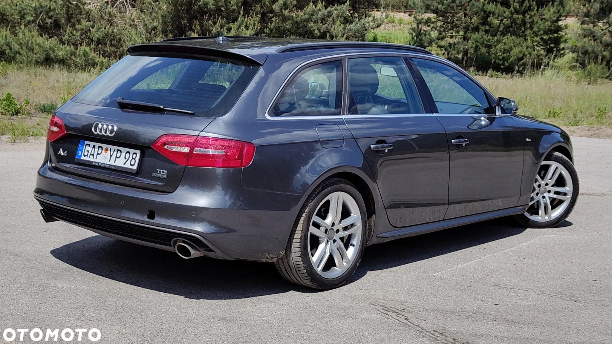 Audi A4 Avant 3.0 TDI DPF quattro S line Sportpaket - 24