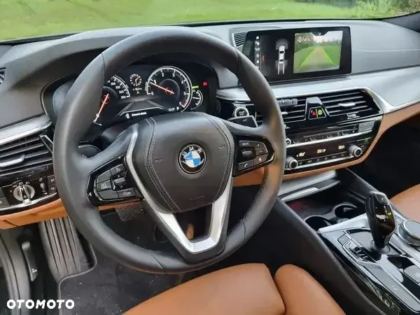 BMW Seria 5 520d Luxury Line sport - 5