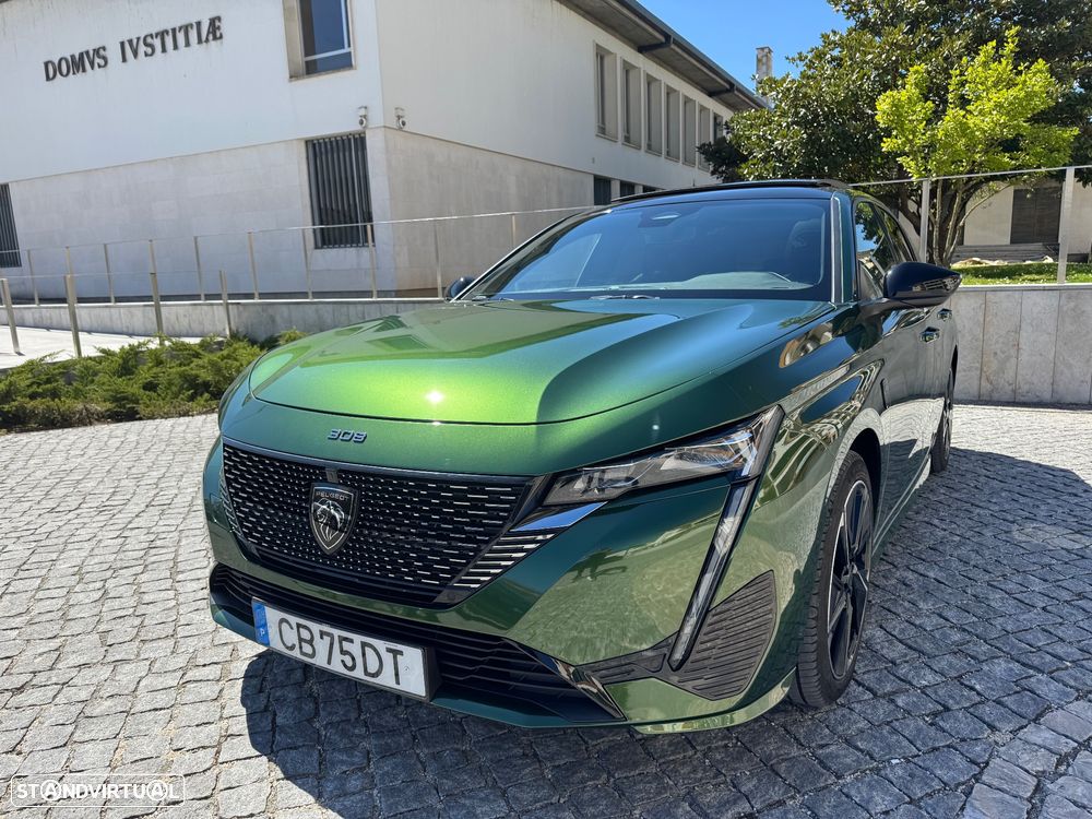 Peugeot e-308 156 GT - 1