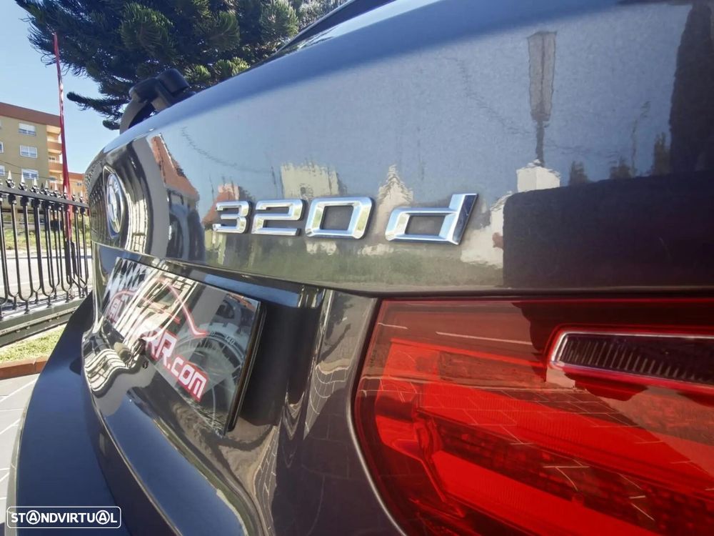 BMW 320 d Aut. Blue Performance Modern Line - 9