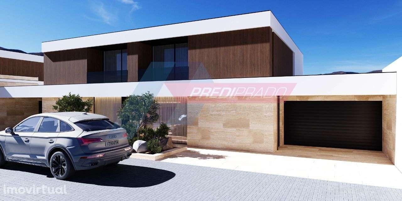 Excelentes Moradias T4 Geminadas com piscina em Turiz, Vila Verde! - Grande imagem: 2/28