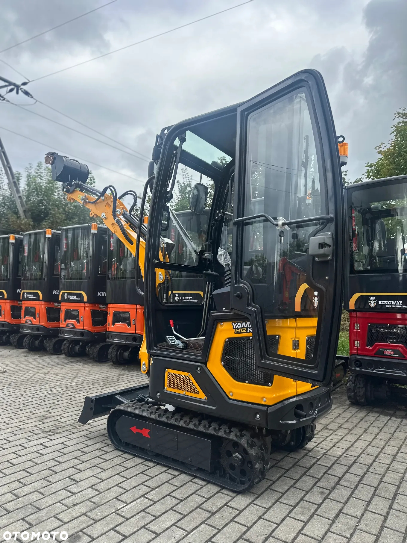 Kingway YANMAR eng YAMA H12K - 10