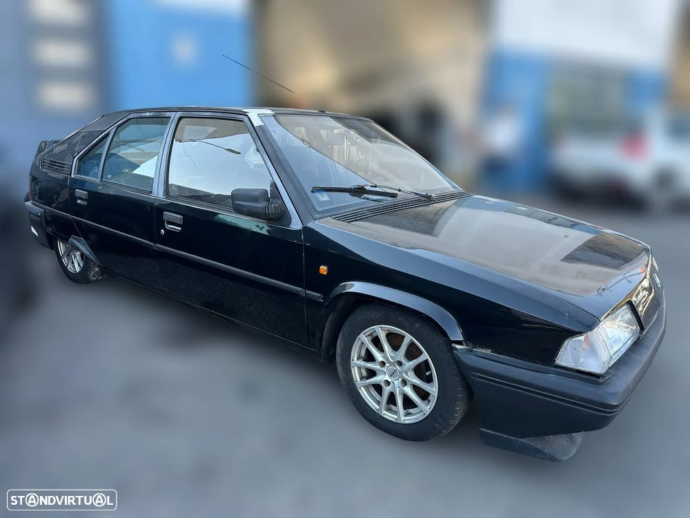 Citroën BX TRD 1.8TD de 1988 Ano 1988 - 1993 Ref Motor XUD7TE para peças - 3