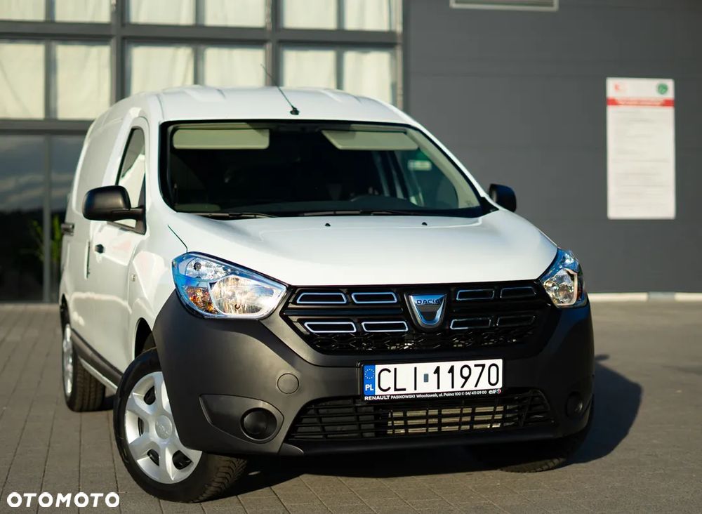 Dacia DOKKER LPG POLSKI SALON - 25
