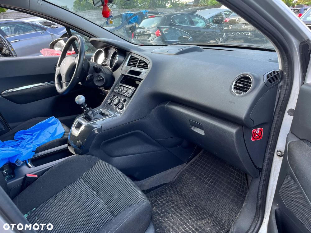 PEUGEOT 5008 mechanizm silnik wycieraczek - 5