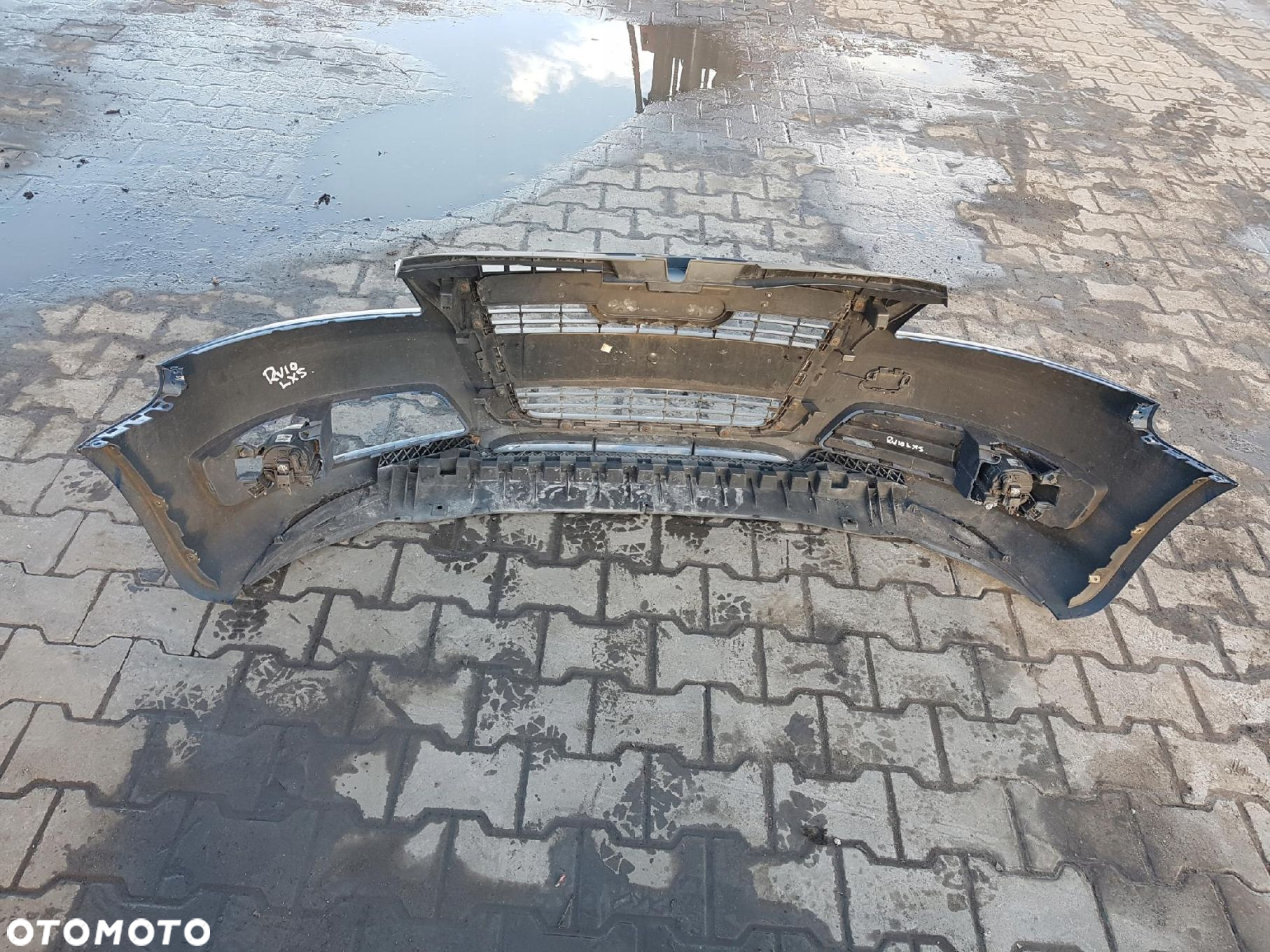 AUDI A3 8P LIFT 08-12r ZDERZAK PRZÓD GRILL LX5V - 13