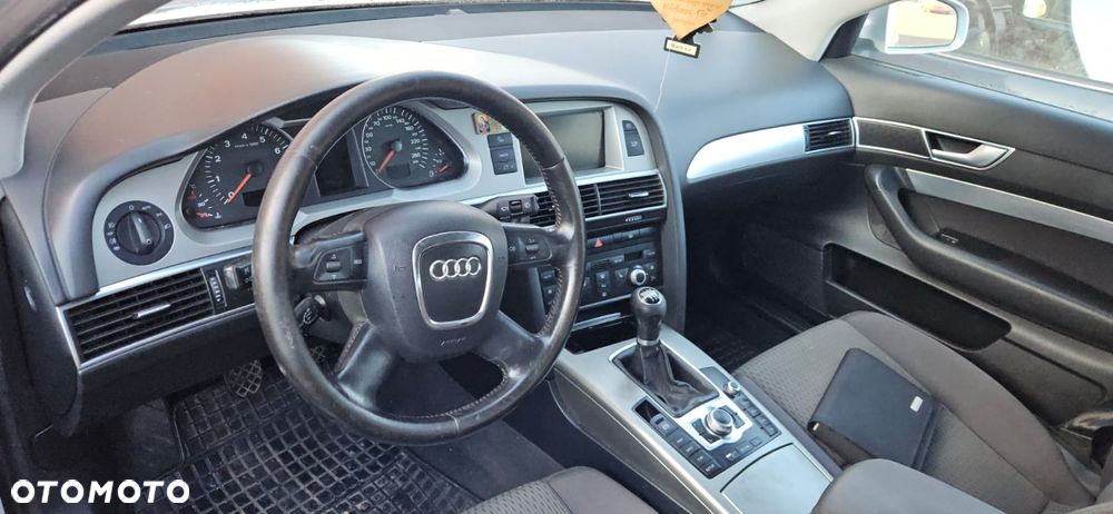 AUDI A6 C6 2.8 V6 DBX 04 - 08 - PANEL STEROWANIA MMI - 13