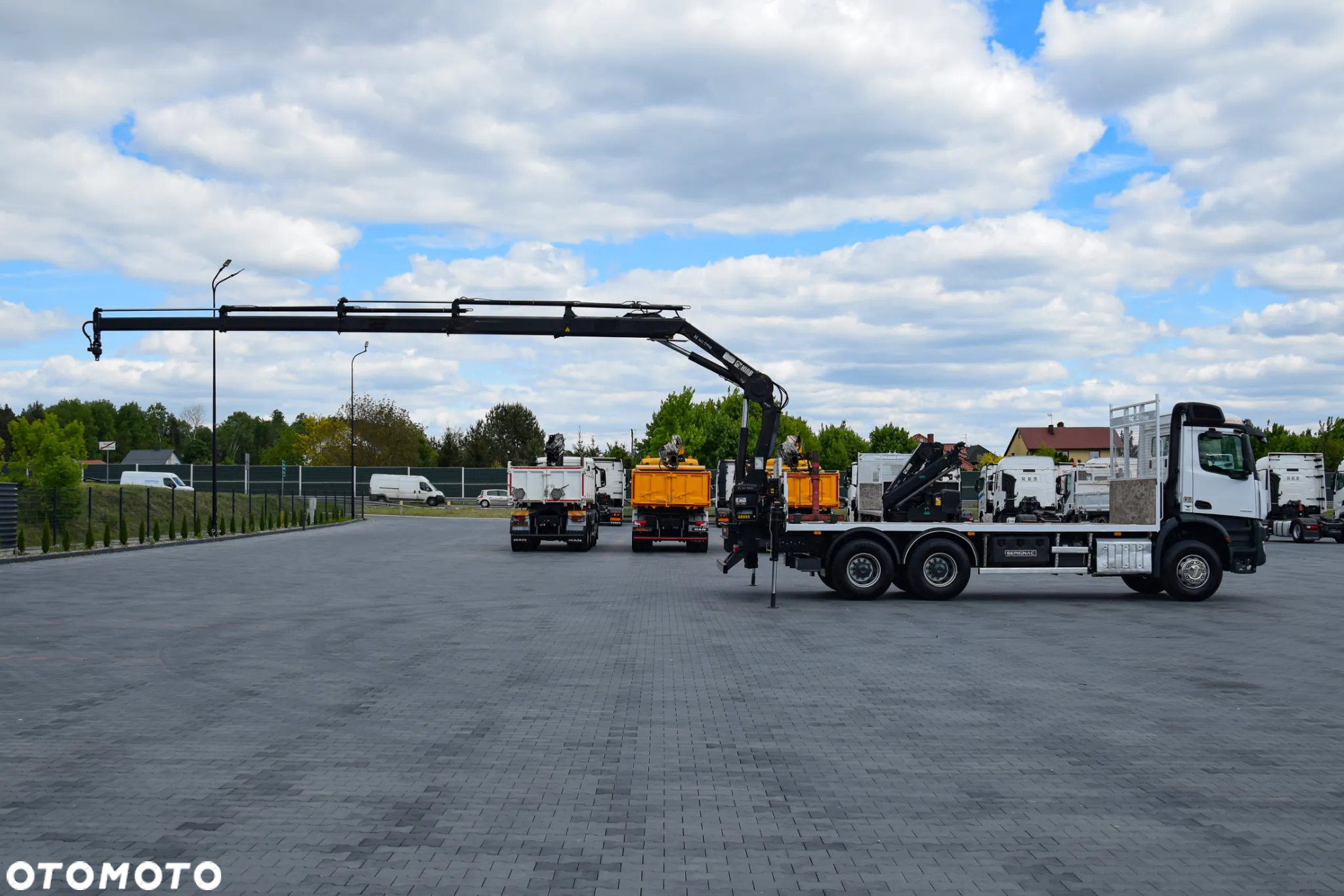 Mercedes-Benz AROCS 2636 / 6x4 / HIAB XS 144 HIDUO / WYSUW x4 / ROTATOR / STEROWANIE RADIOWE / UDT / PODPORY HYDRAULICZNE / PLATFORMA / AUTOMAT / SPROWADZONY - 20