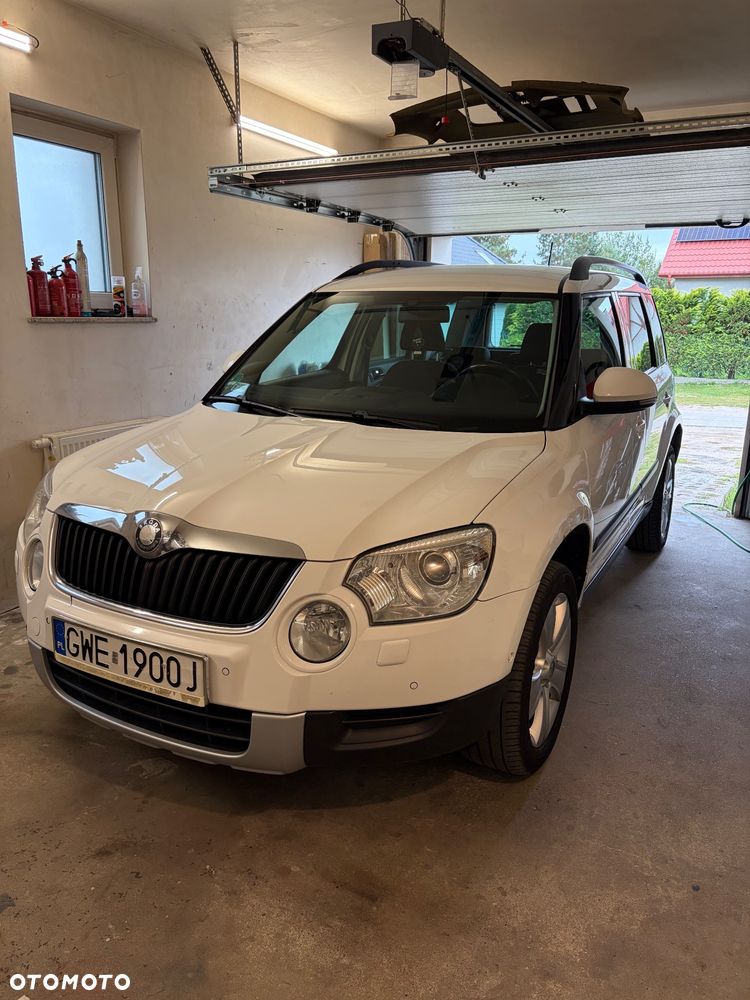 Skoda Yeti - 1