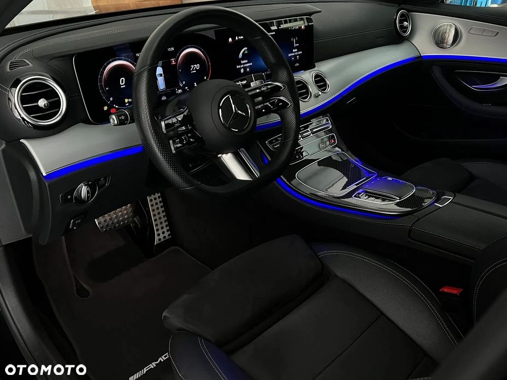 Mercedes-Benz Klasa E 220 d T 9G-TRONIC AMG Line - 34