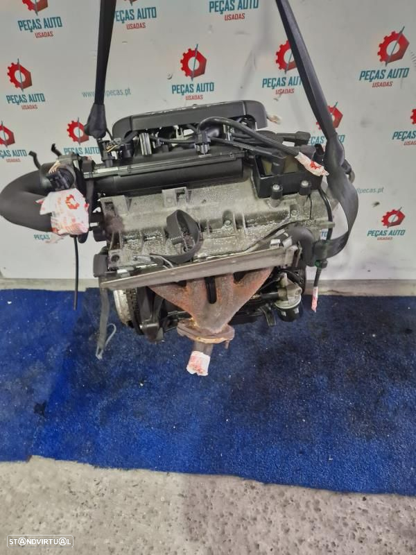 Motor Combustão Renault Clio Ii (Bb_, Cb_) - 2
