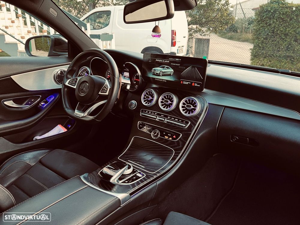 Mercedes-Benz C 220 d 9G-TRONIC Night Edition - 24