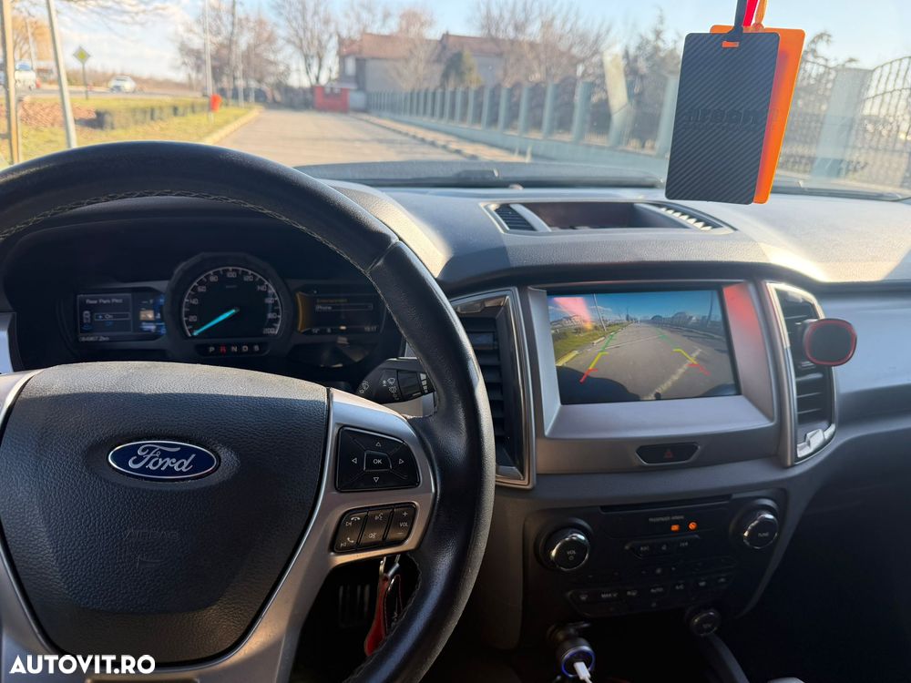 Ford Ranger 4x4 Cabina Dubla LIMITED Aut. - 10