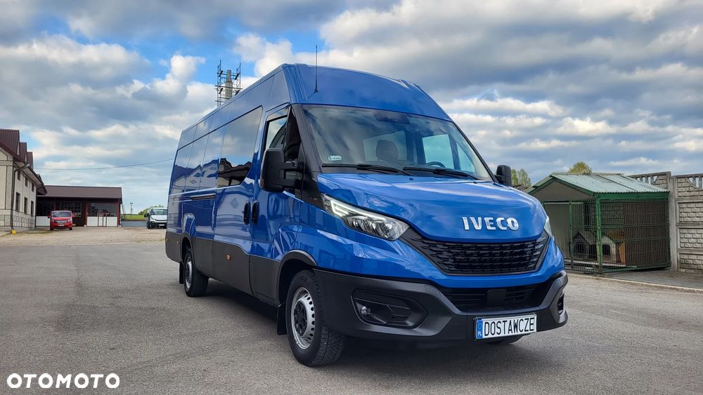 Iveco Daily 35S180 / doka / auto brygadowe / 7 osobowe / - 9