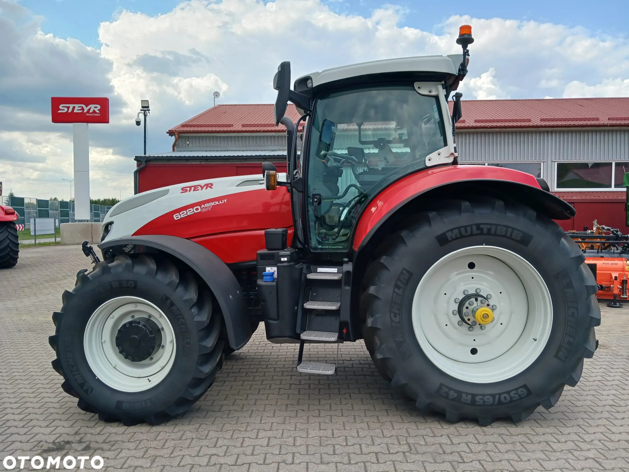Steyr ABSOLUT 6220 CVT - 2