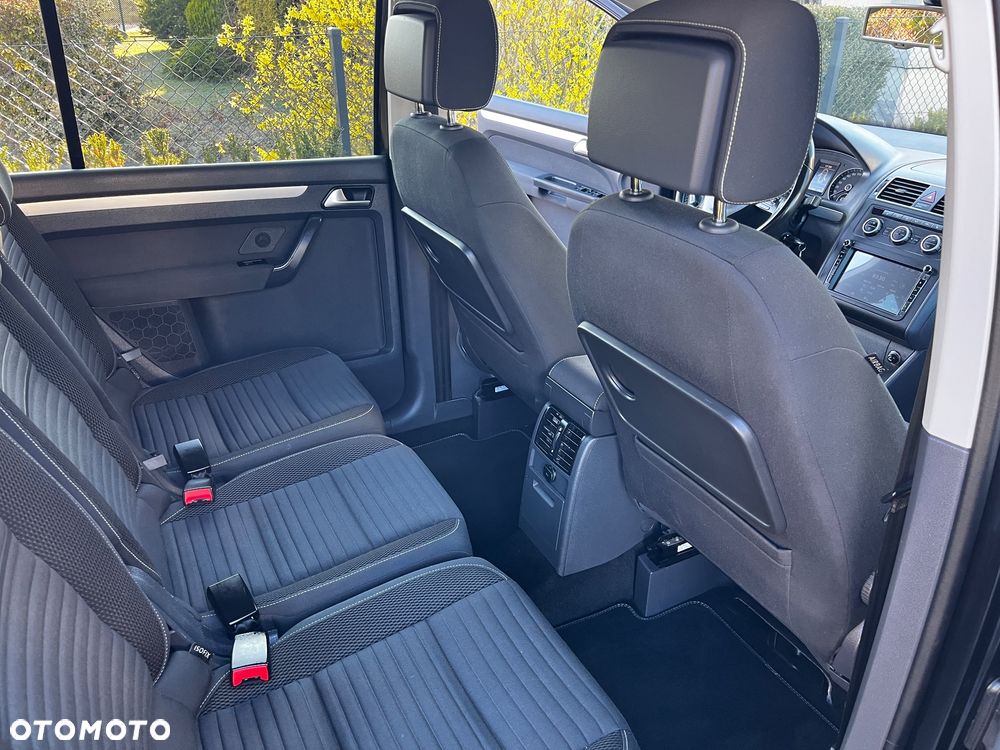 Volkswagen Touran 2.0 TDI DPF Cup - 9