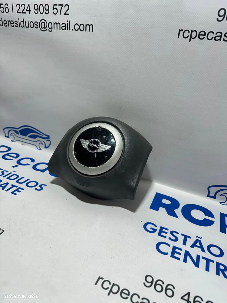 .Airbag Volante 2 Braços BMW Mini Cooper One S D R50 R52 Cabrio R53 6760366 2001 - 2007 - 4