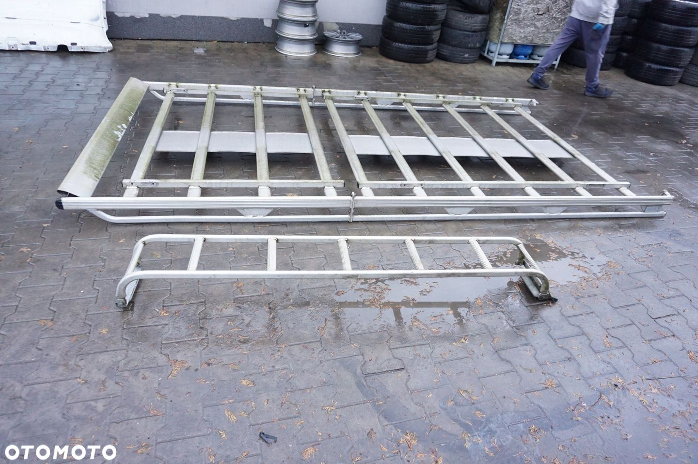 BAGAŻNIK DACHOWY ALUMINIOWY PEUGEOT BOXER II L2H2 - 1