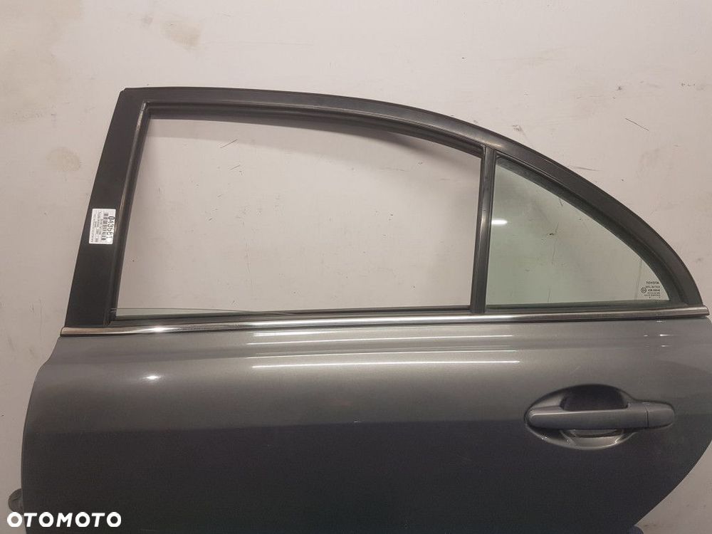 TOYOTA AVENSIS T25 SEDAN DRZWI TYŁ LEWE 1E5 - 3