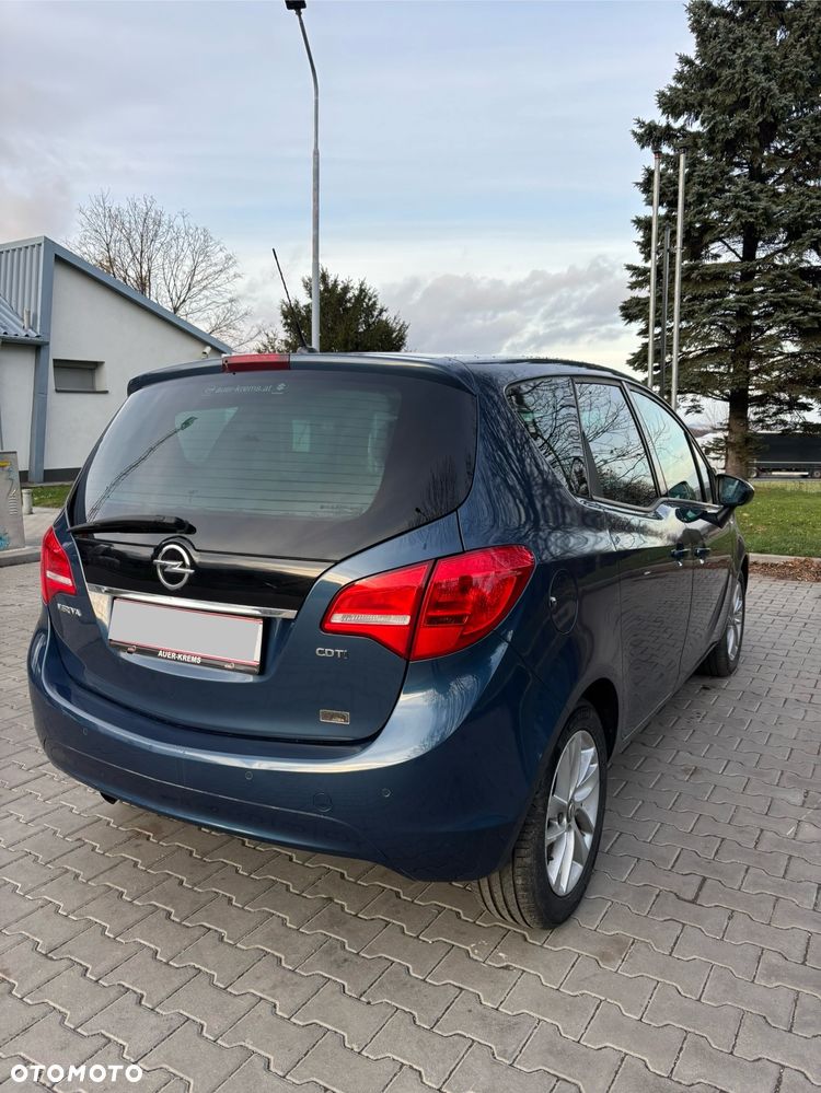 Opel Meriva 1.6 CDTI Cosmo S&S - 7