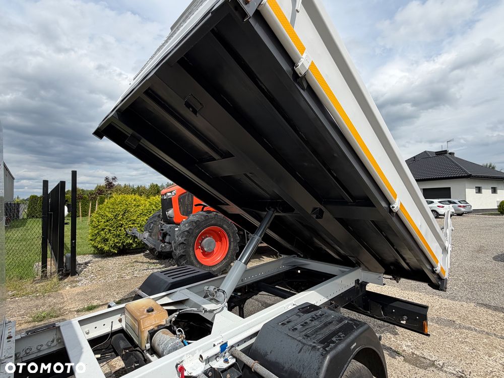 Iveco DAILY 35C15 | 3 LITROWE | WYWROTKA | DOKA | 7 OSOBOWE | SPROWADZONY | - 9