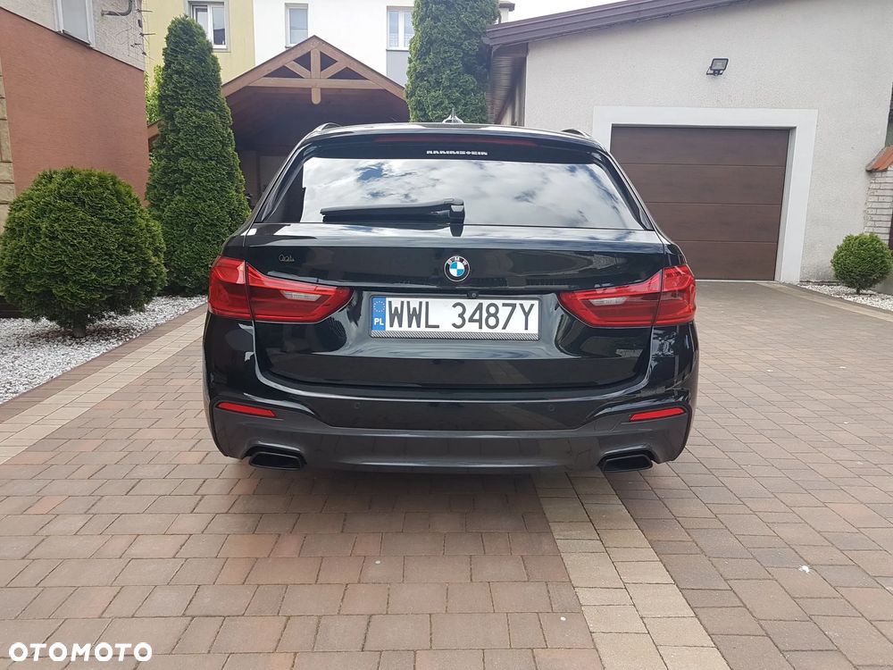 BMW Seria 5 520d M Sport - 5