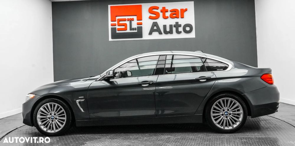 BMW Seria 4 420d Sport-Aut. Luxury Line - 10