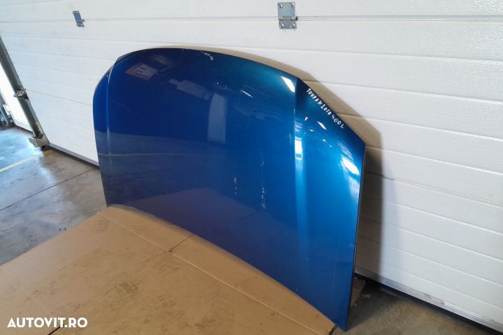 Capota motor Volkswagen VW Touran 1 [facelift] [2006 - 2010] Minivan - 3