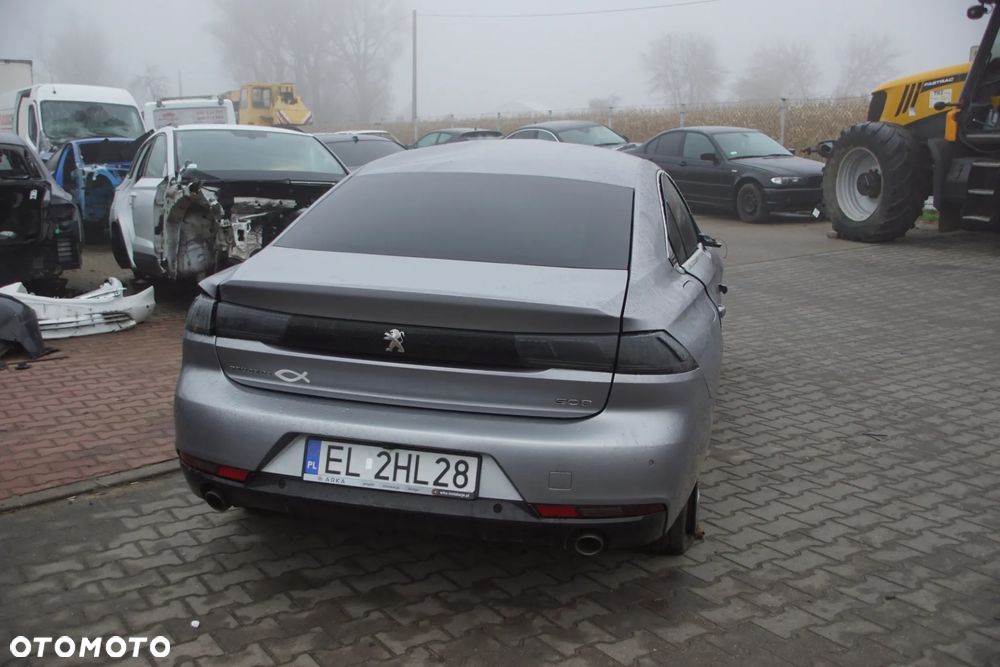 Auto na części - Peugeot 508 II 1.6 PureTech 180 KM 5G06 AWF8G30 KCA 2020R Silnik Skrzynia Drzwi Błotnik Klapa Zderzak Lampa Szyba Deska Kokpit Sterownik Moduł Czujnik Licznik Wyświetlacz Kierownica Panel - 6