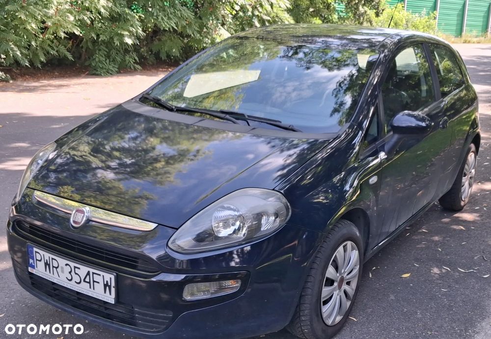 Fiat Punto Evo - 1