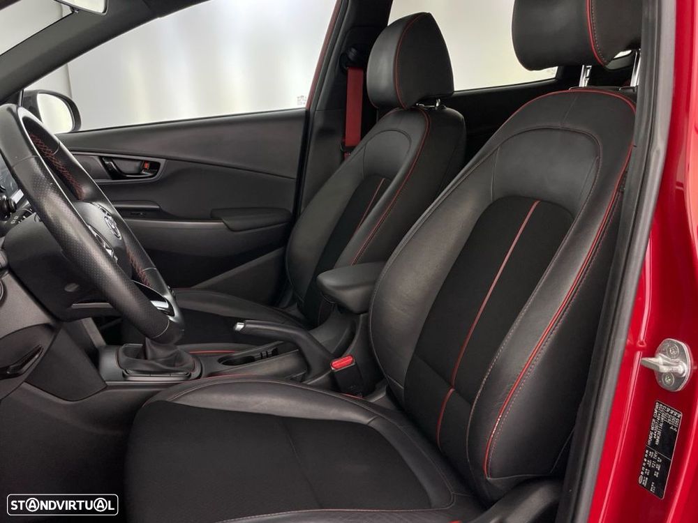 Hyundai Kauai 1.0 T-GDi Premium Pele/Tec Ver.+Nav+Vision - 19