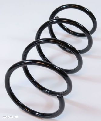 Arc spiral suspensie punte fata Renault Twingo 2 (Cn0) 2004-2014, Tevema parte montare : Punte fata, motor 1.2; 1.2 16V - 1