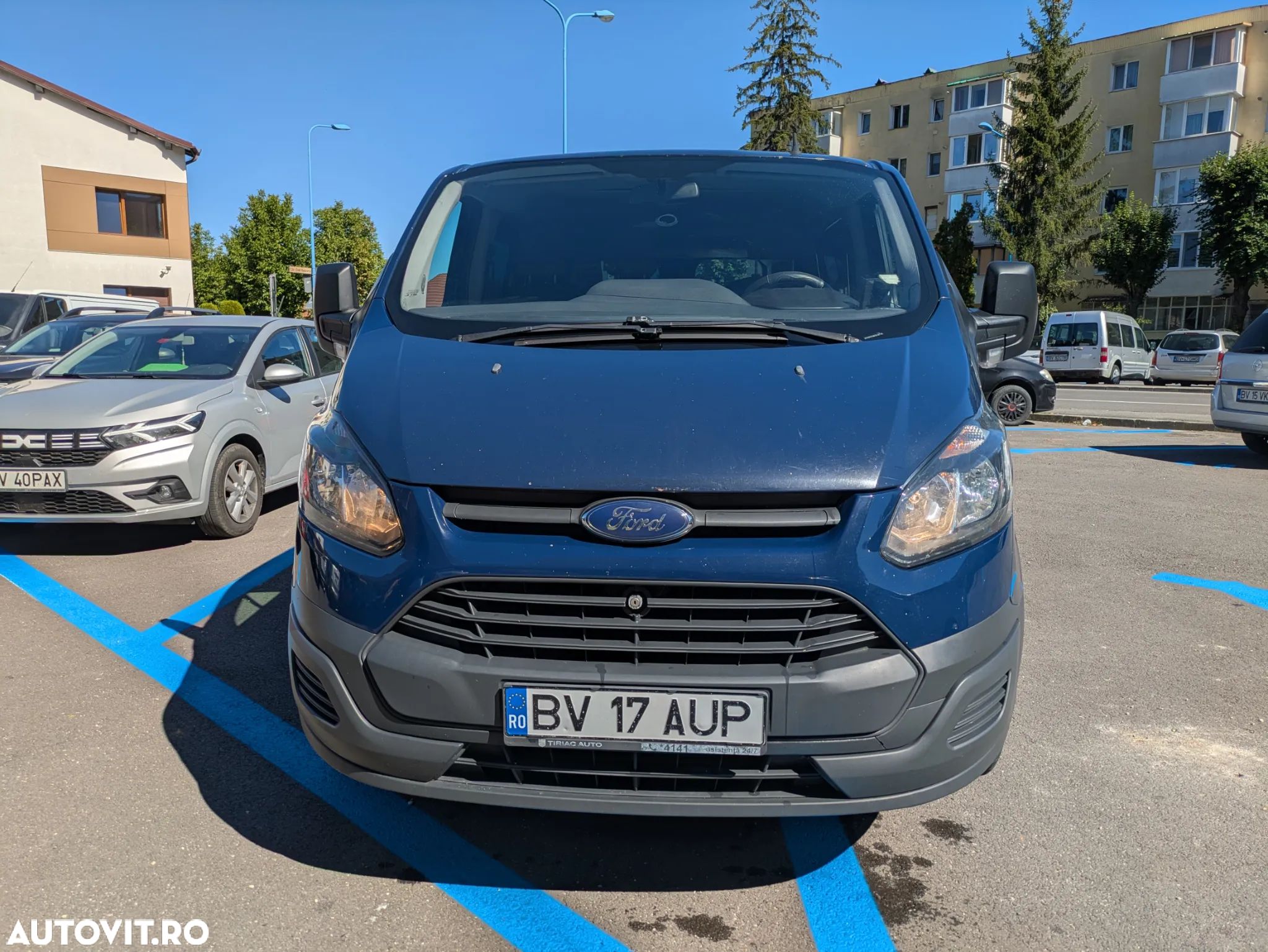 Ford Transit Custom - 1