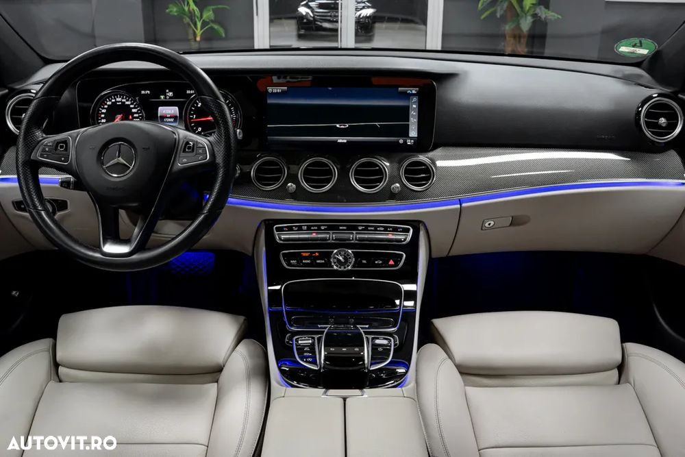 Mercedes-Benz E 220 d 9G-TRONIC AMG Line - 7