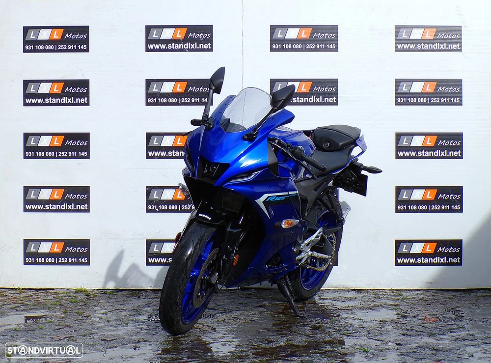 Yamaha YZF R-125 - 1