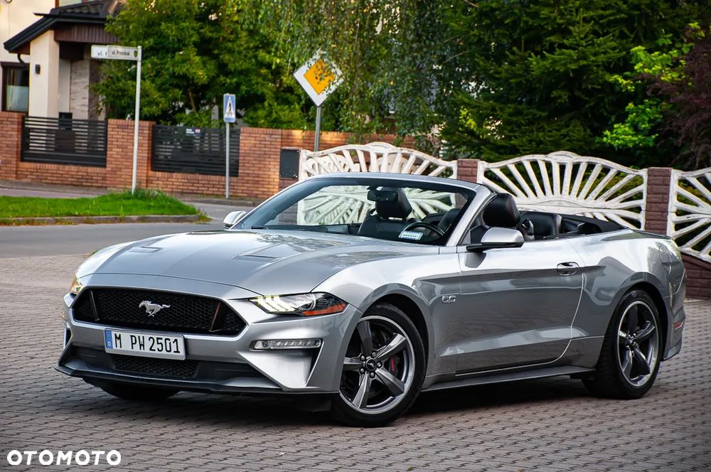 Ford Mustang Cabrio 5.0 Ti-VCT V8 GT - 4