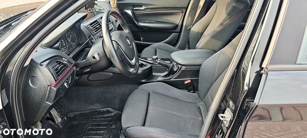 BMW Seria 1 116i Sport Line - 9