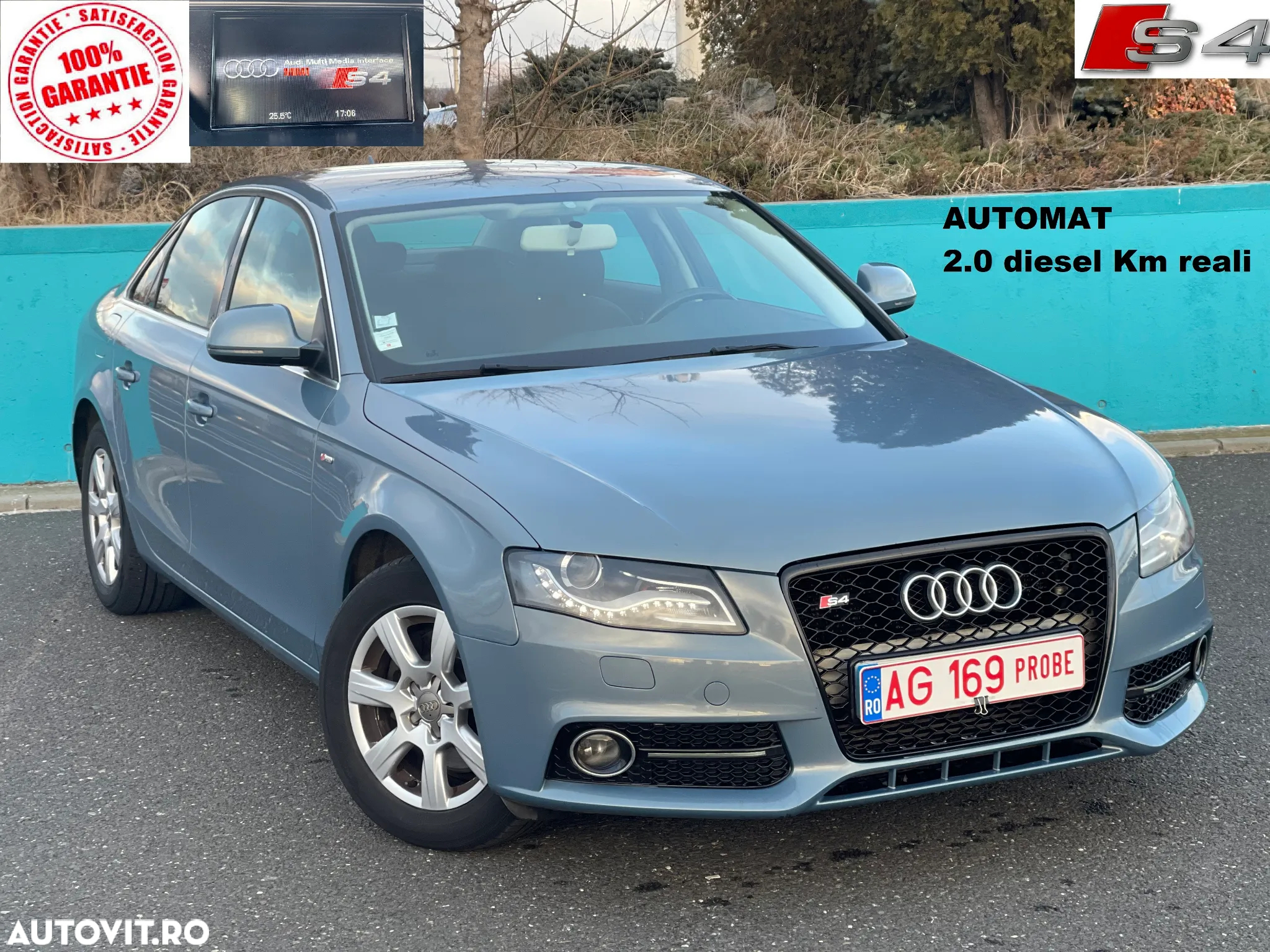 Audi A4 2.0 TDI Multitronic - 2