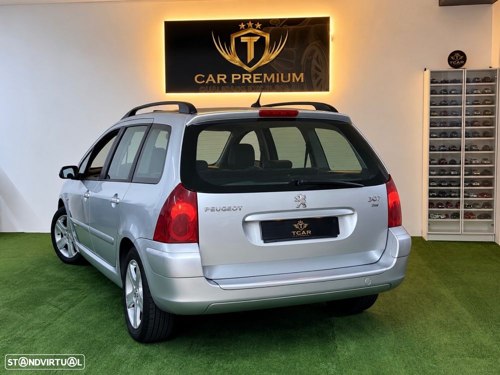 Peugeot 307 SW 1.6 HDi FAP Sport - 6