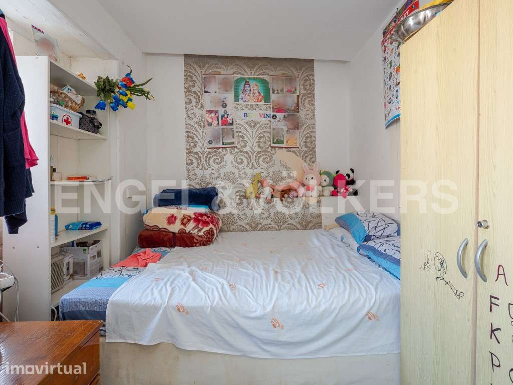 Apartamento T1+1 próximo do Largo da Graça - Grande imagem: 5/21