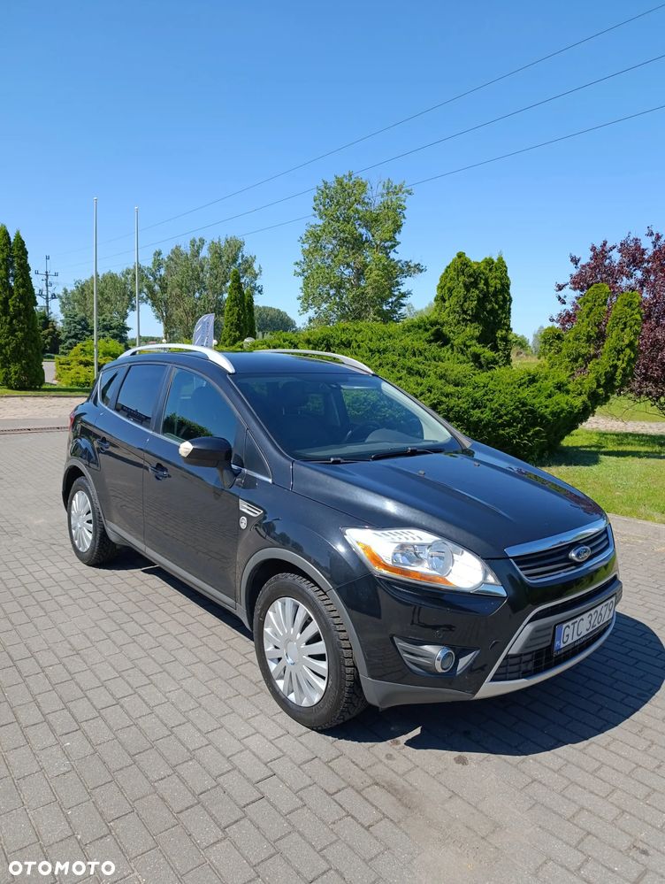 Ford Kuga 2.0 TDCi 4WD Titanium - 2