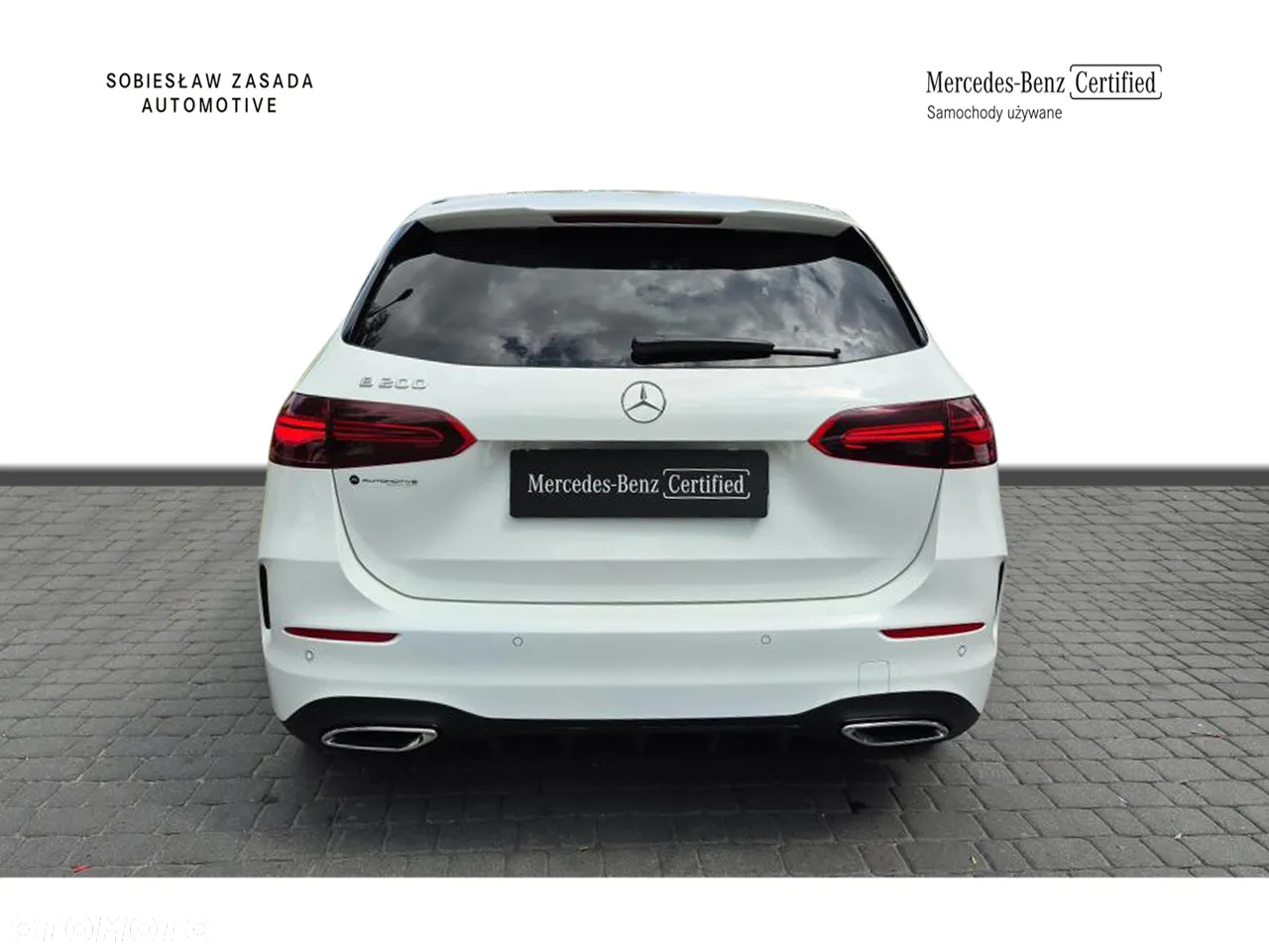 Mercedes-Benz Klasa B 200 7G-DCT - 4