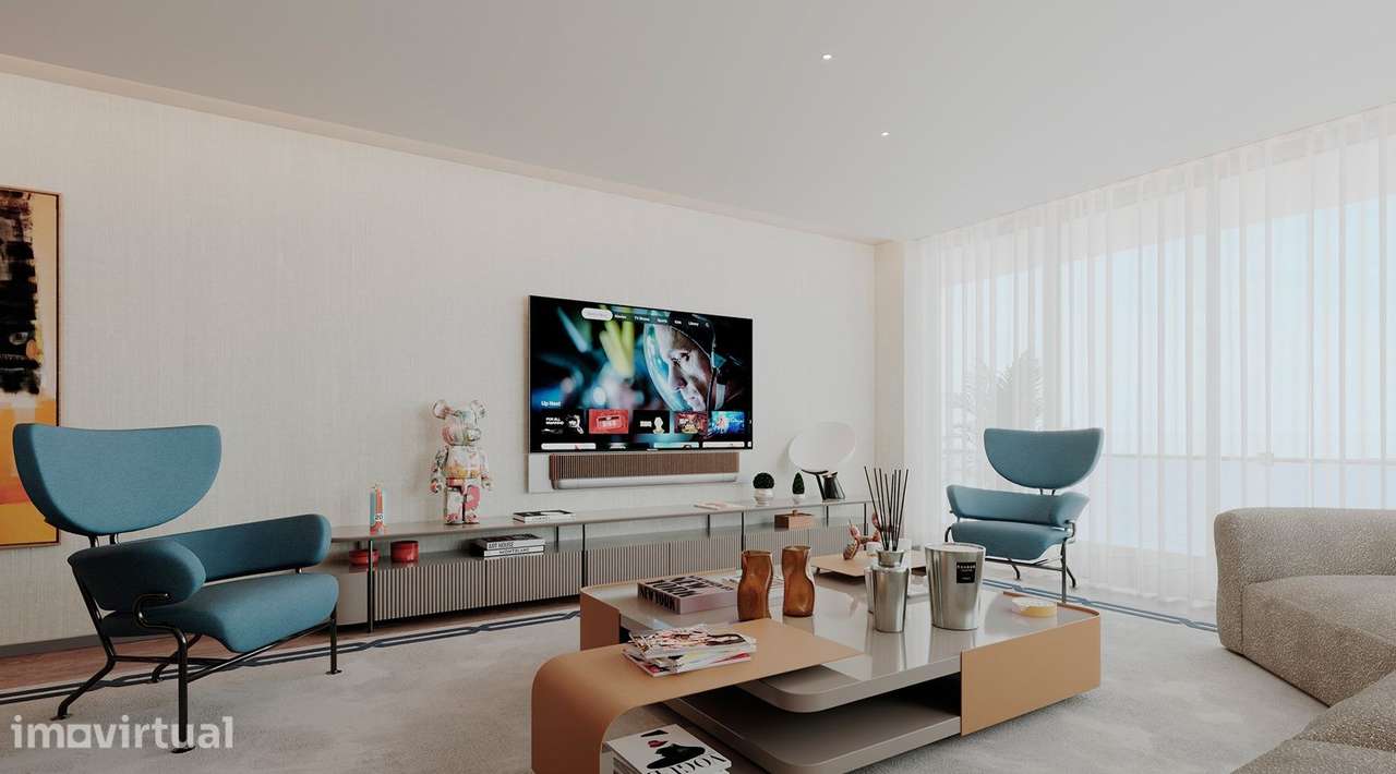 Apartamento T4 no centro de Funchal - Grande imagem: 2/18