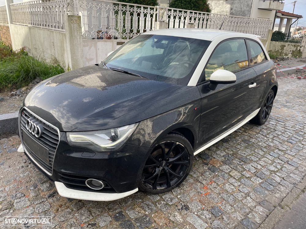 Audi A1 1.6 TDI S line edition m. S line Sport Pack - 1